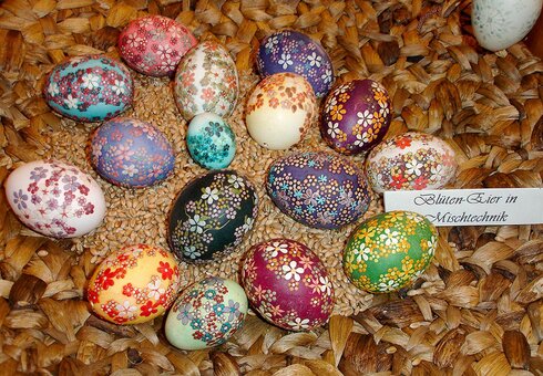 Ostereiausstellung