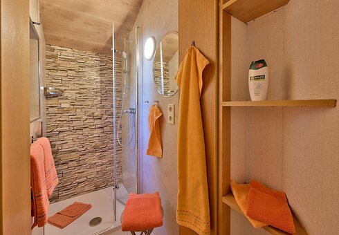 Ferienwohnung Gartenblick (Dusche)