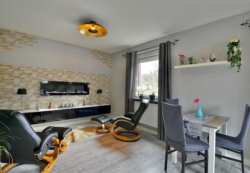 Ferienwohnung Unten (Wohnzimmer)