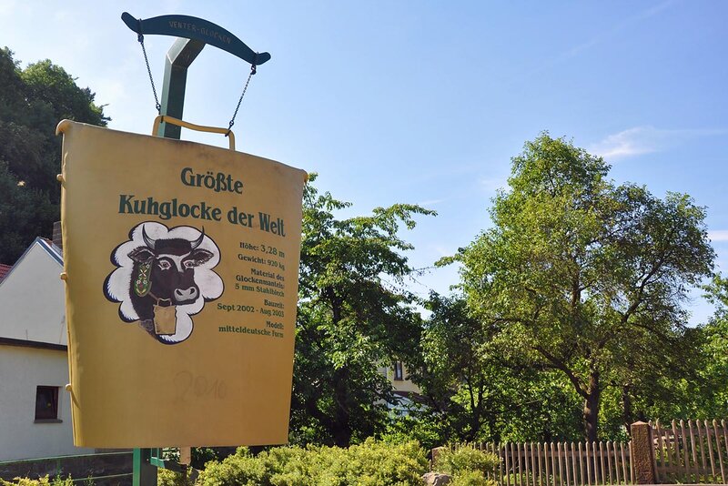 Größte Kuhglocke der Welt