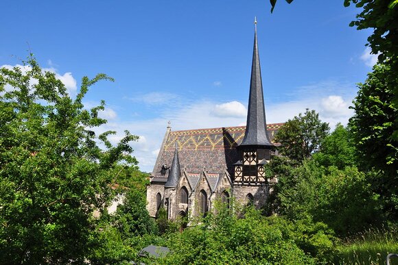 St. Petri Kirche in Mühlhausen