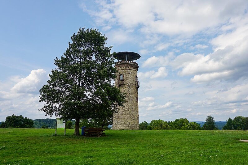 Stadtberg mit Bismarckturm