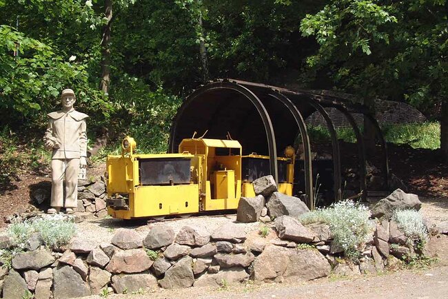 Besucherbergwerk Hühn