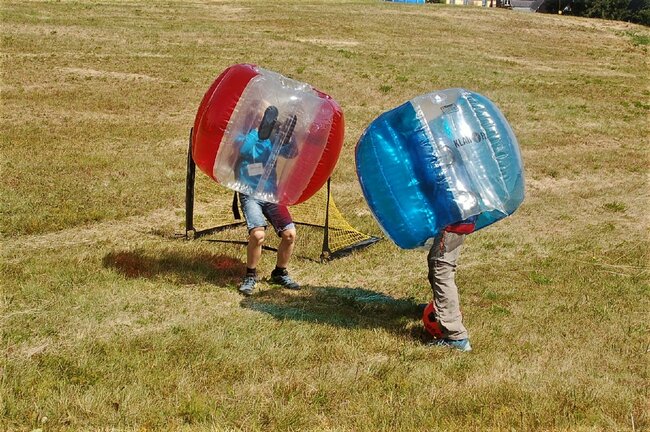 Bubble Soccer