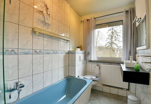 Ferienwohnung Unten (Bad)