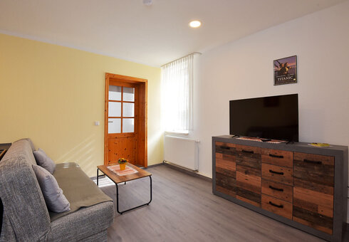 Blick in eine Ferienwohnung