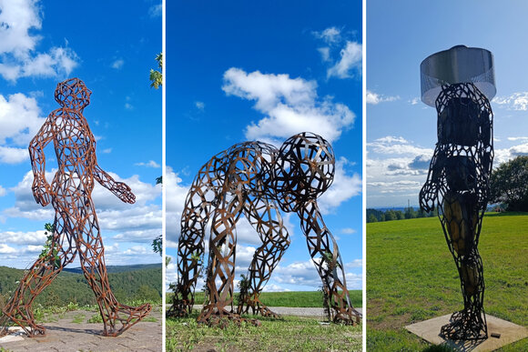 NaturKunstBlicke in Frauenwald