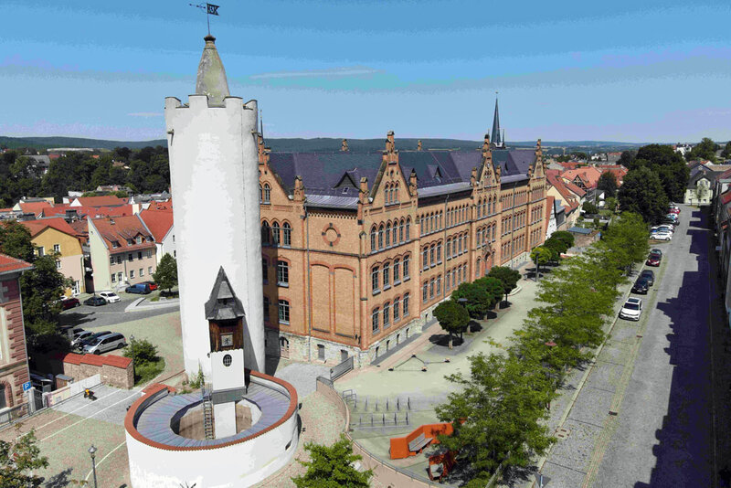 Weißer Turm Pösneck