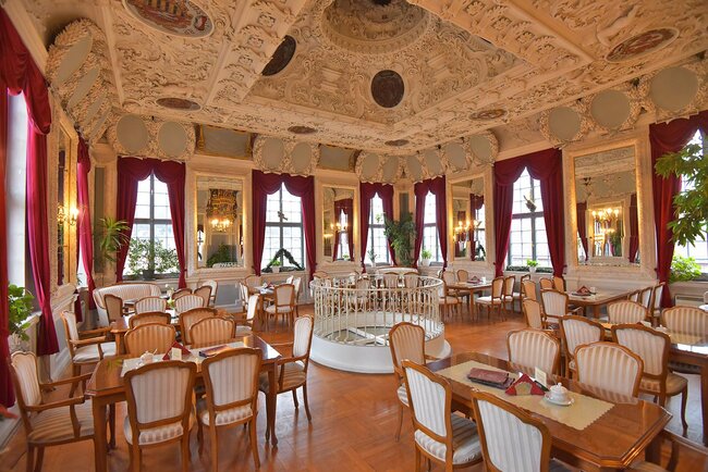 Museumscafe im Hessensaal