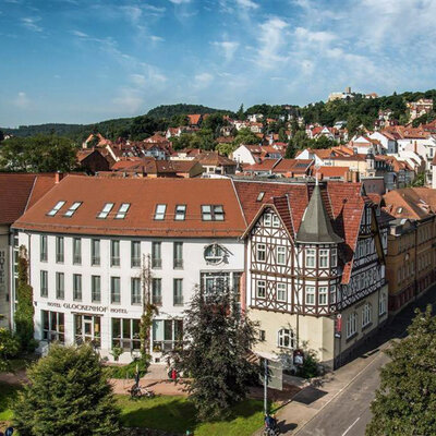 Hotel Glockenhof **** in Eisenach