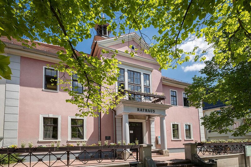 Rathaus in Bad Berka