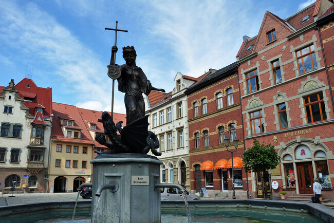 Marktbrunnen Kahla
