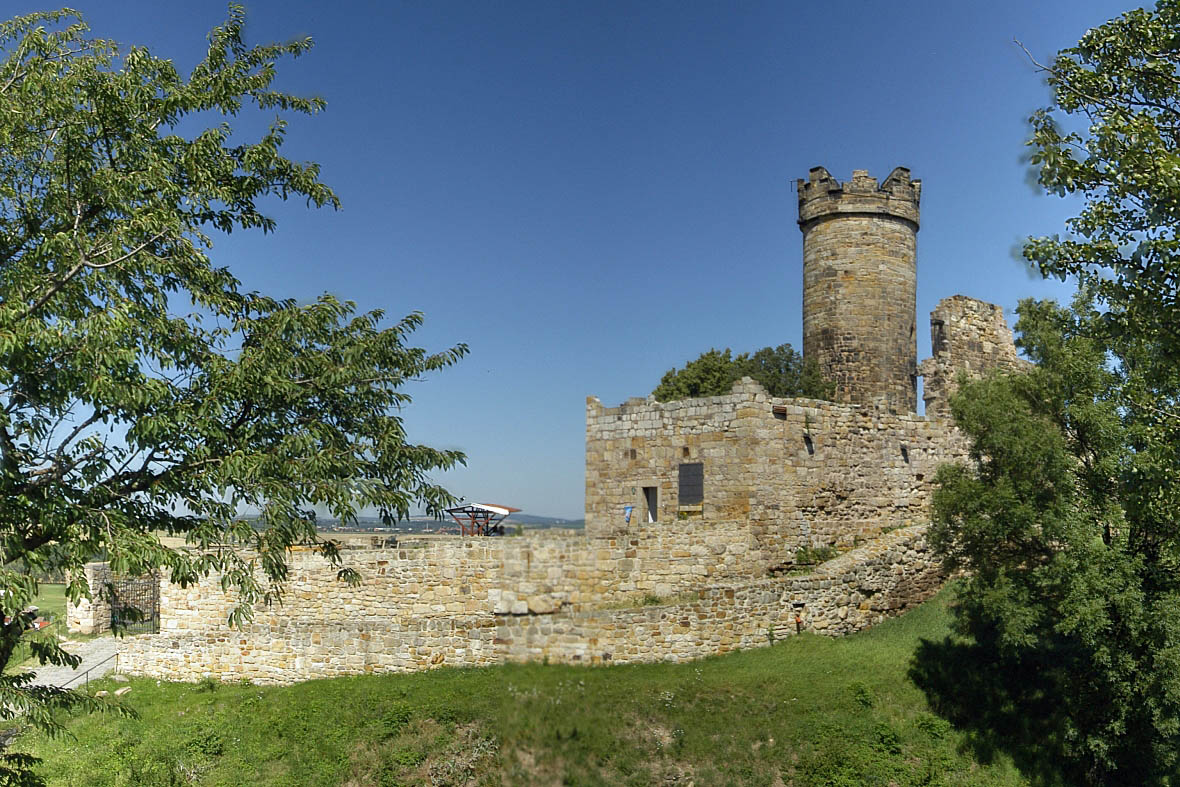 Thüringer Burgenland Drei Gleichen