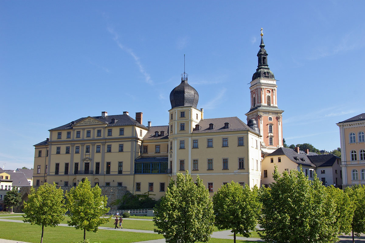 Unteres Schloss Greiz