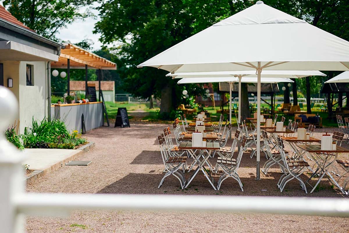 Eventlocation an der Rennbahn in Gotha