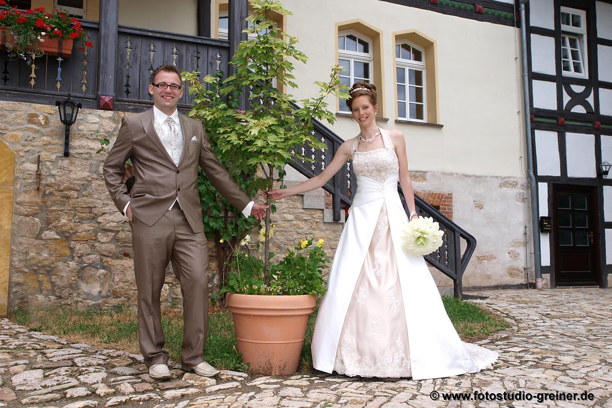 Hochzeit feiern in der Domäne Groschwitz