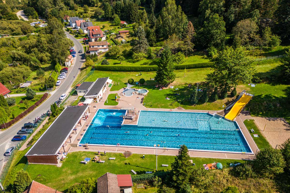 Freibad Benshausen