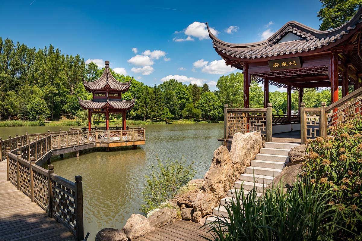 Chinesischer Garten in Weißensee