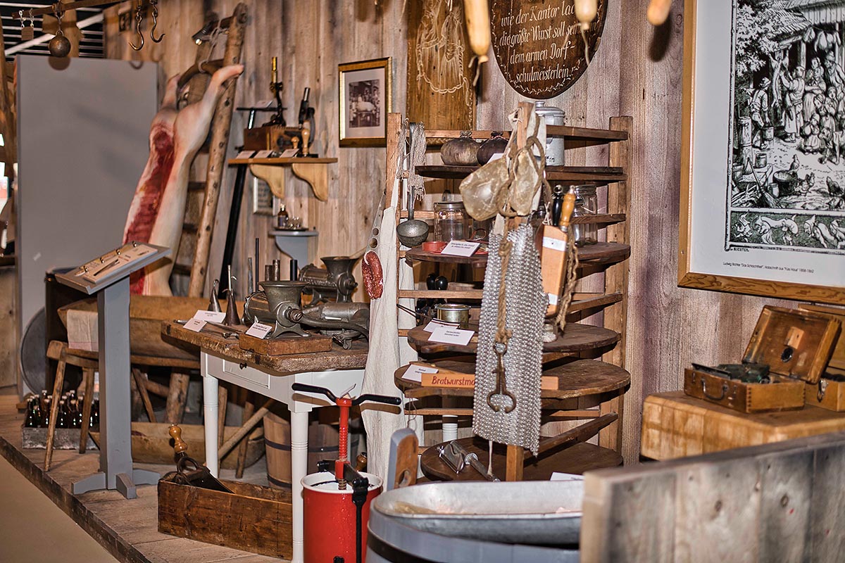 
Technisches Museum Sägewerk