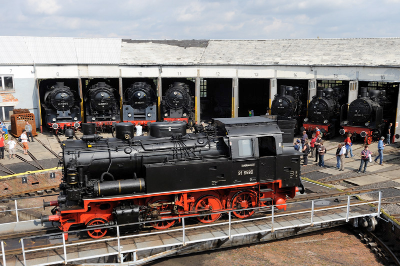 Eisenbahnmuseum Arnstadt