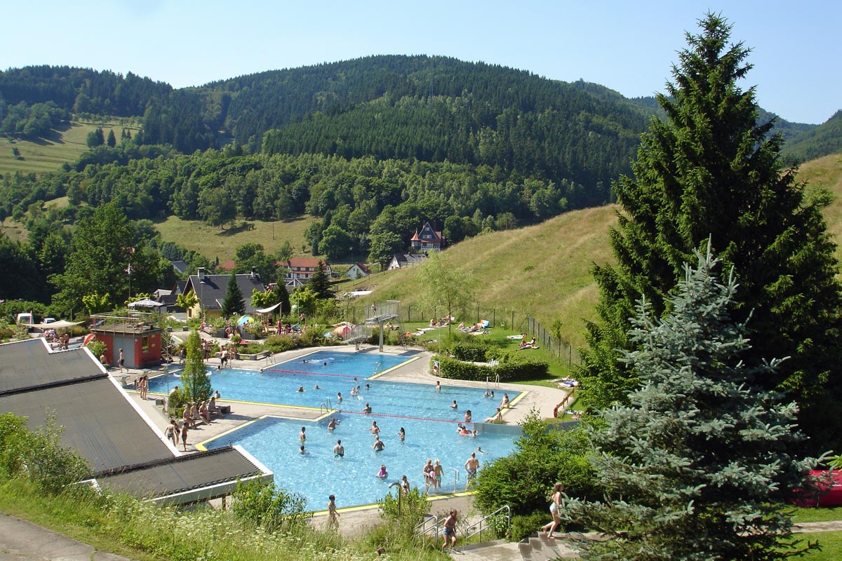 Freibad Schönbrunn