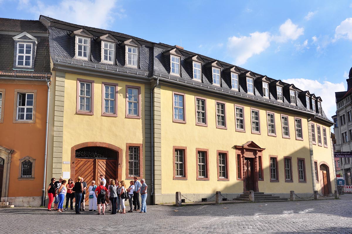 Goethe Nationalmuseum Weimar