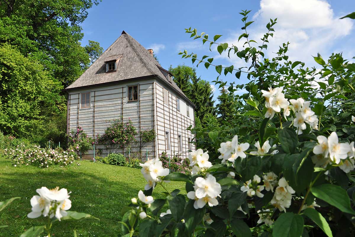 Goethes Gartenhaus