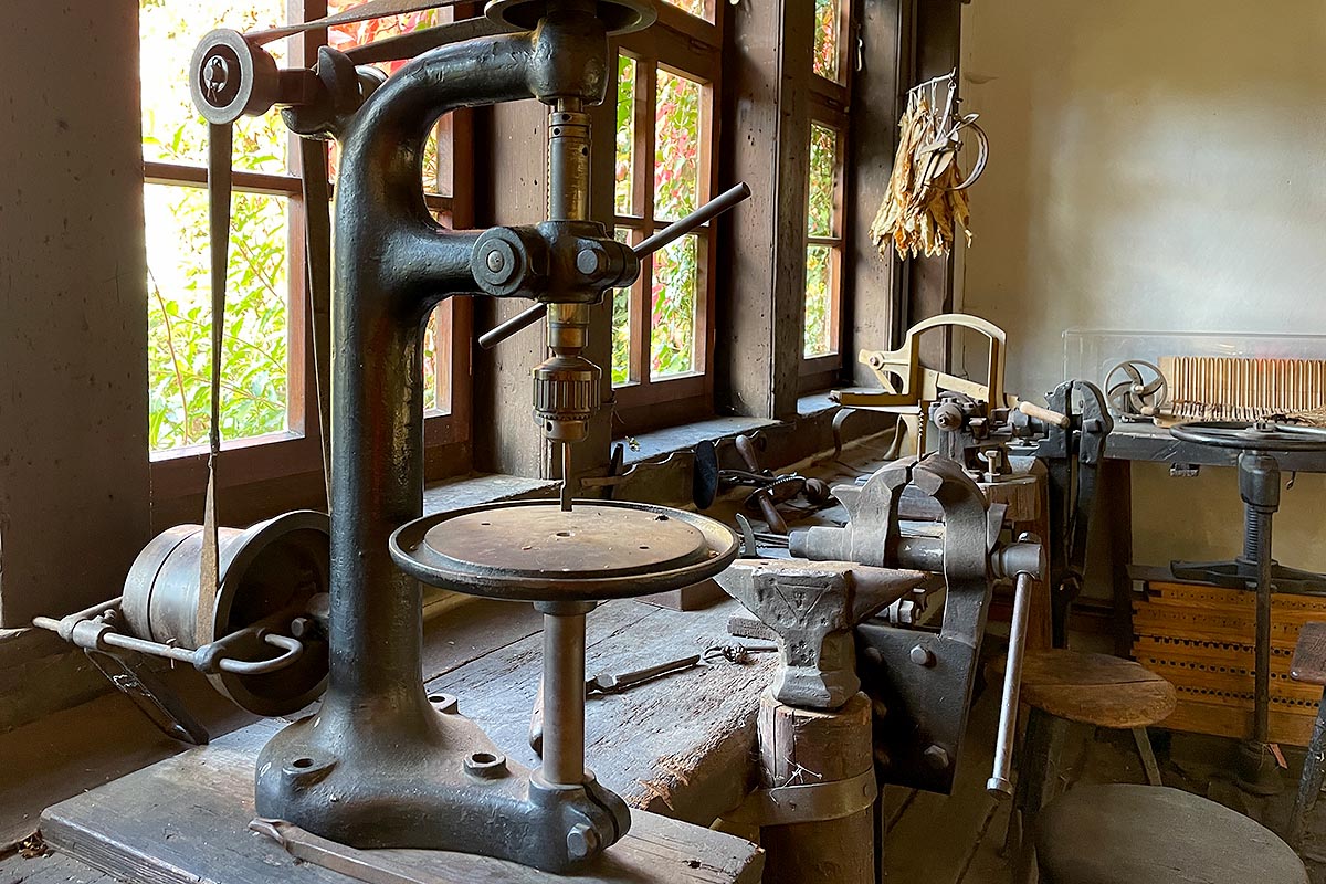 Metallhandwerksmuseum in Steinbach-Hallenberg
