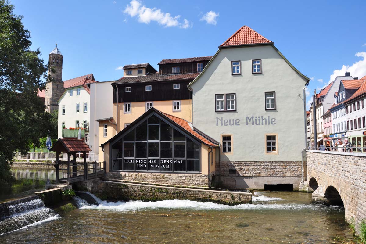 Technisches Denkmal und Museum Neue Mühle