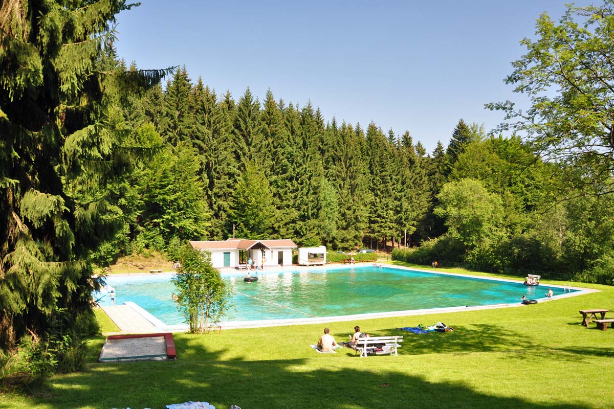 Waldschwimmbad Schmiedefeld