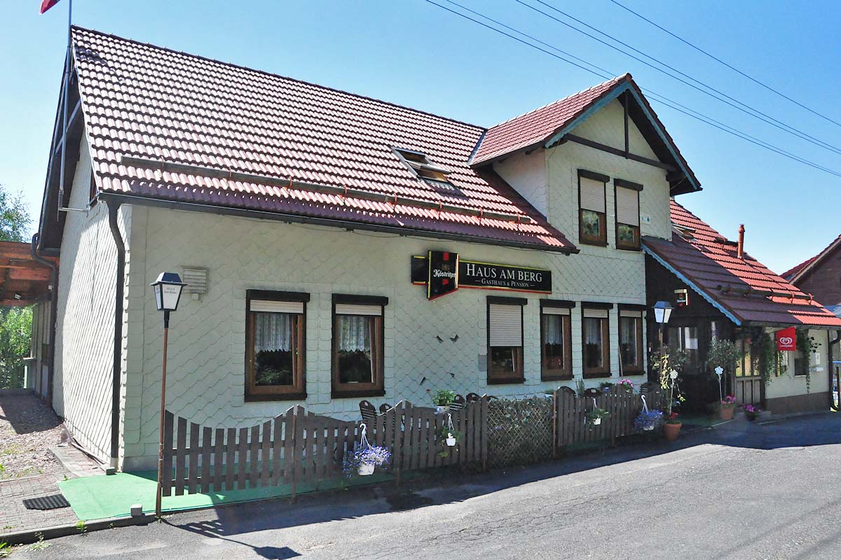 Haus am Berg