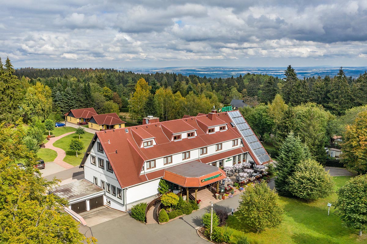 Waldhotel Rennnsteighof