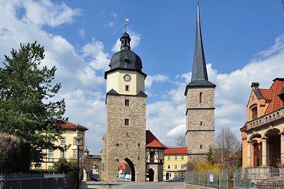 Riedturm in Arnstadt