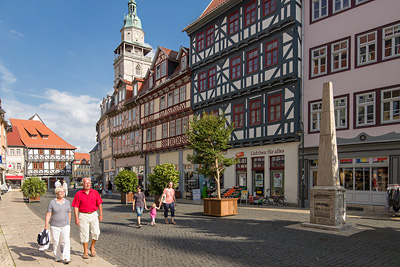 Altstadt in Bad Langensalza