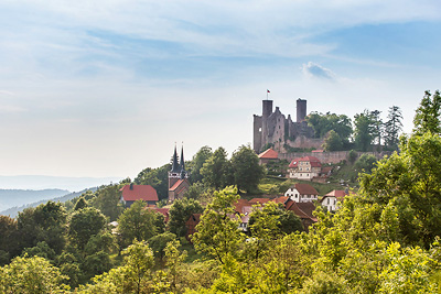 Burgruine Hanstein im Eichsfeld