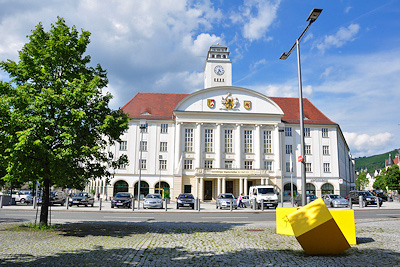 Rathaus in Sonneberg