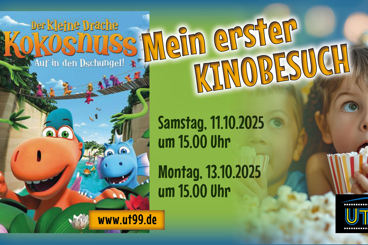  Mein erster Kinobesuch 