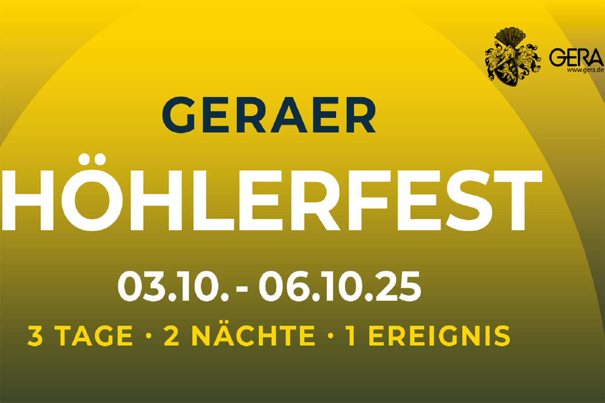 34. Geraer Höhlerfest 