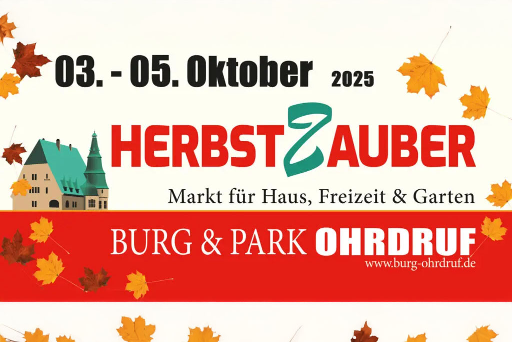 „Herbstzauber“ Burg & Park Ohrdruf 