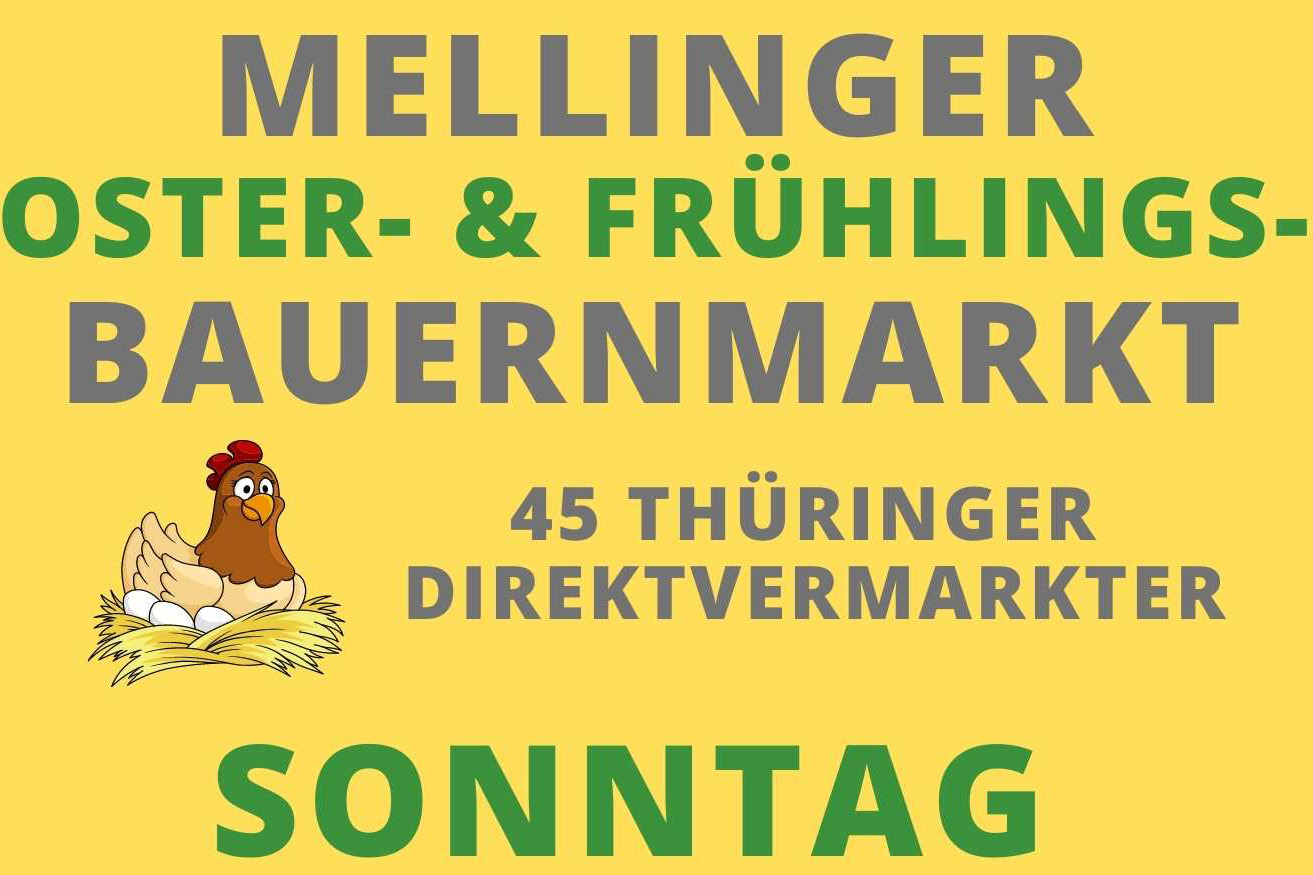  Mellinger Oster- & Frühlings-Bauernmarkt
