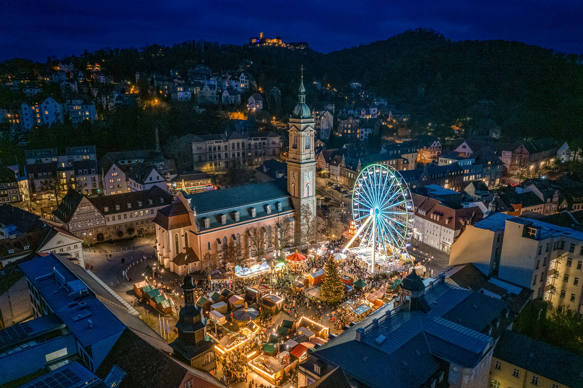 Weihnachtsmarkt Eisenach