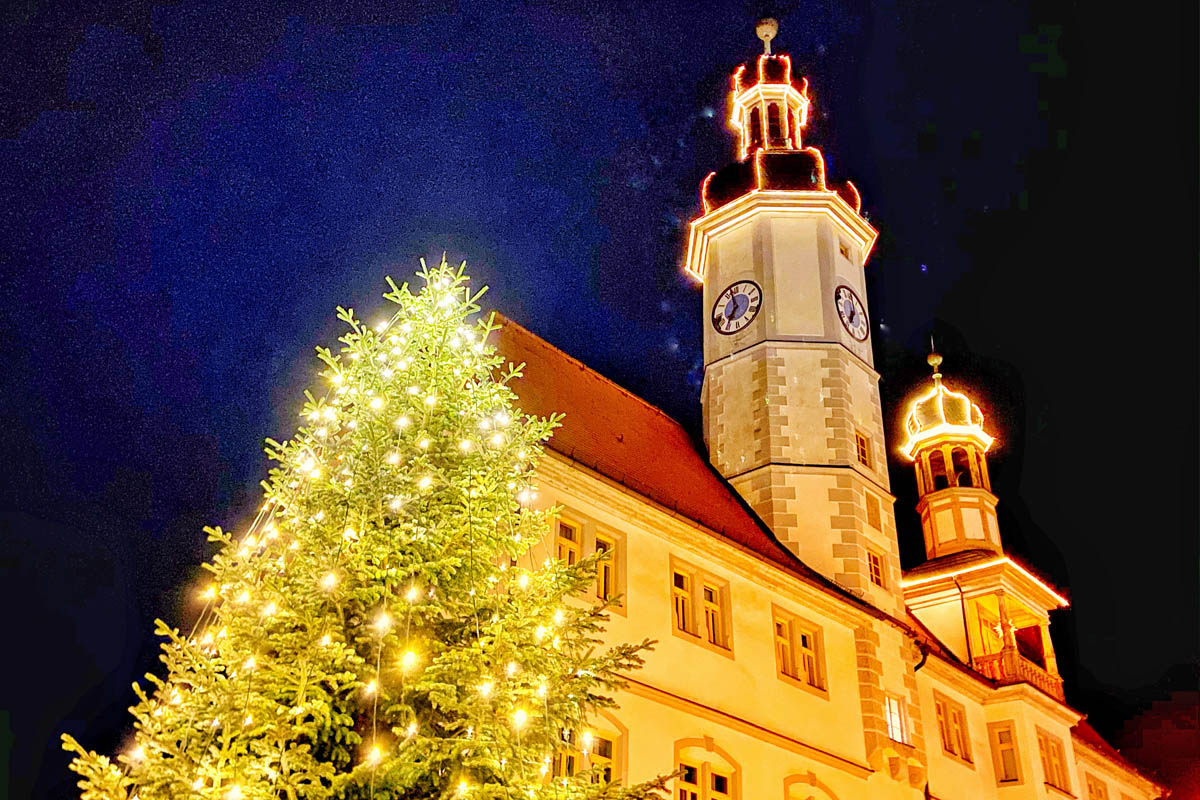 Nacht-Weihnachtsmarkt & Adventsmarkt Eisenberg