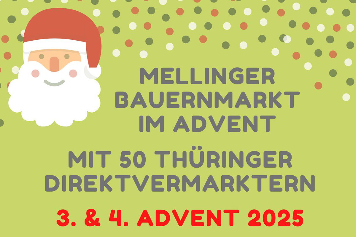 Mellinger Bauernmarkt im Advent