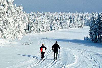 Skigebiete im Thüringer Wald
