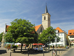 Ägidienkirche in Erfurt