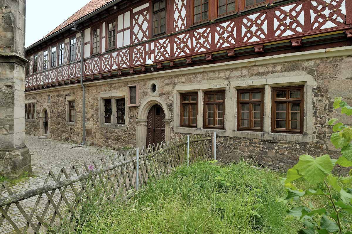 Alte Schule und Pfarrhaus Eisfeld