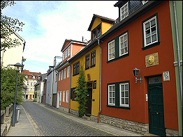 Andreasviertel in Erfurt