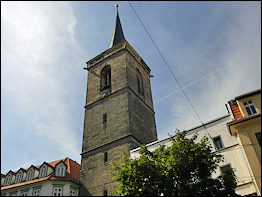 Bartholomäusturm in Erfurt