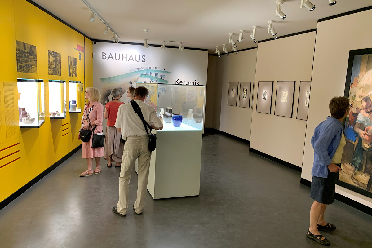 Bauhaus-Werkstatt-Museum Dornburg