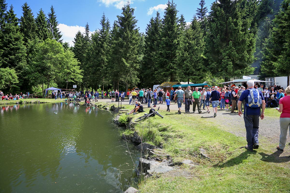 Traditionelles Bergseefest 